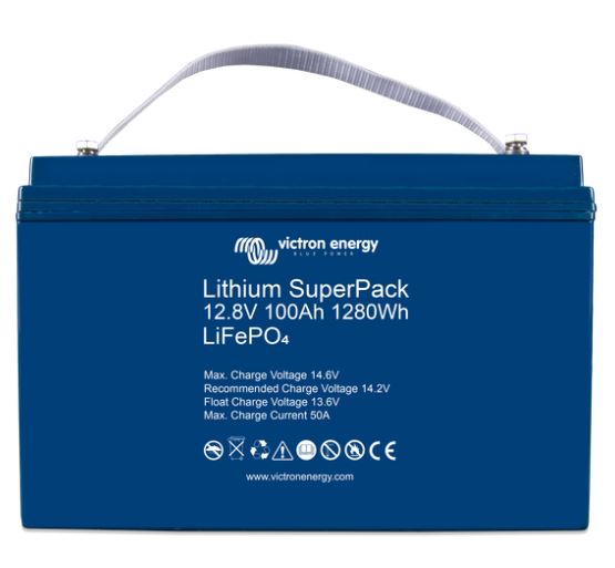 Victron Lithium SuperPack - 12.8V 100AH (High Current)