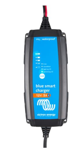 Victron BluePower Charger - IP65 - 12v 5A - Smart Charger