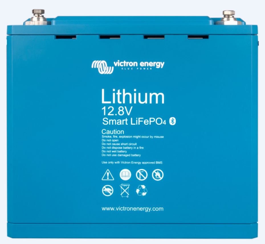Victron Lithium Ion Battery - 12V 60ah Smart