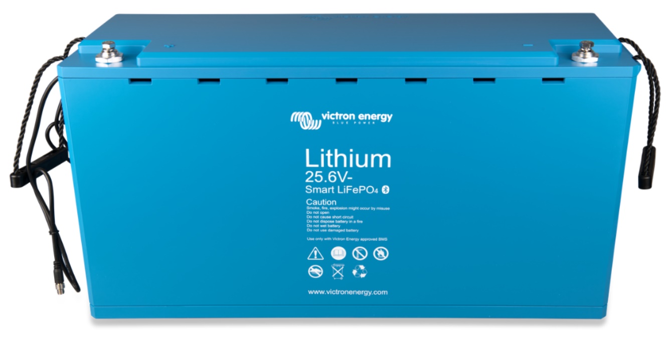 Victron Lithium Ion Battery - 24V 100ah Smart