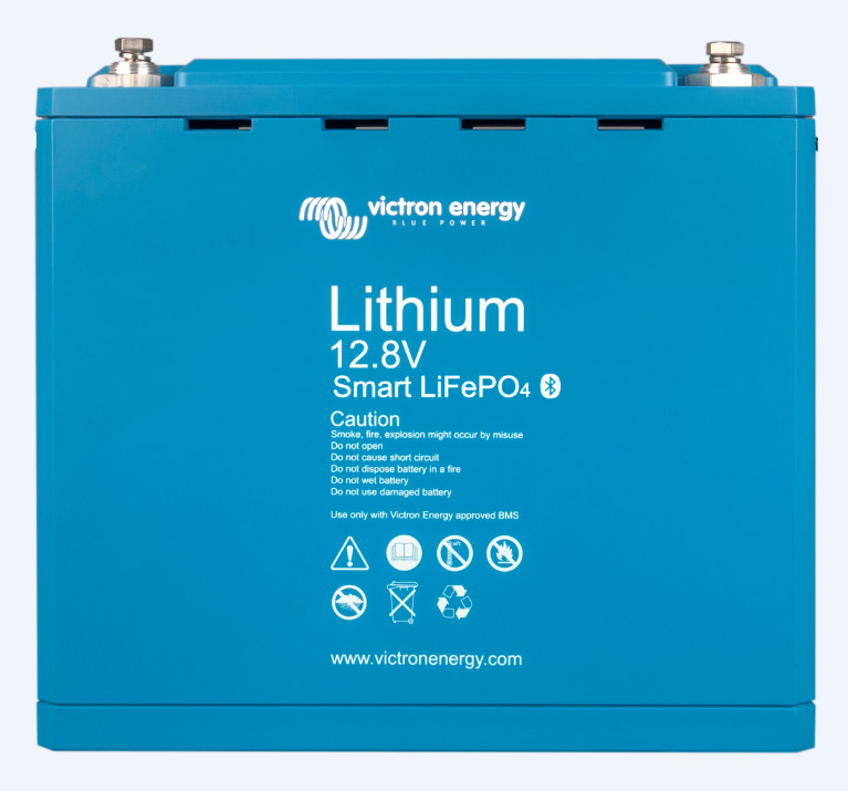 Victron Lithium Ion Battery - 12V 100Ah - Smart