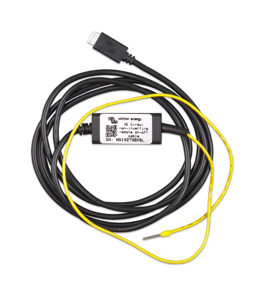 VE.Direct non-inverting Remote On-Off Cable