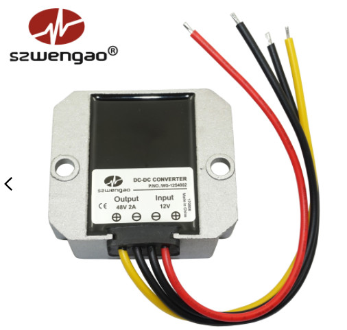 Szwengao DC-DC Converter. 12V in 48V out. 02A