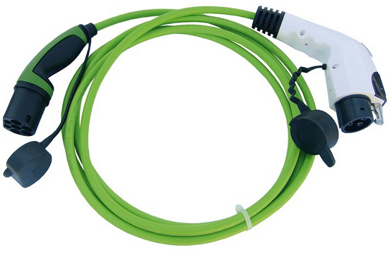 Mode 3 Charging cable. Plugs: Type 2/M - Type 1/F  16A. 230V. (8m)