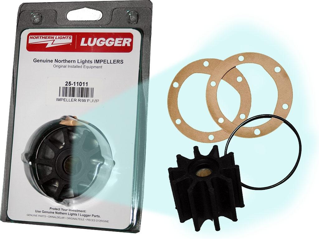 Impeller Kit W/Cover Gasket & O-Ring