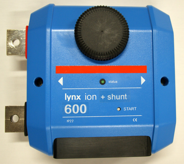 Lynx Ion and Shunt battery management module - c/w 600A relay