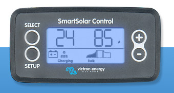SmartSolar Control Display