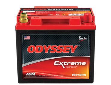 Odyssey  Battery - 12V - 42Ah (540cca) - Odyssey PC1200T