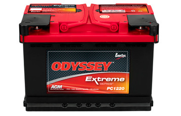 Odyssey  Battery - 12V - 70Ah (680cca) - Odyssey PC1220 
