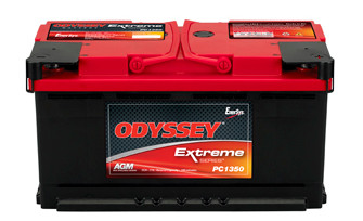 Odyssey  Battery - 12V - 95Ah (850cca) - Odyssey PC1350 