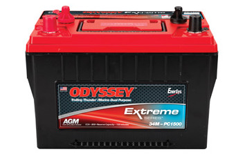 Odyssey  Battery - 12V - 68Ah (850cca) - Odyssey PC1500DT 