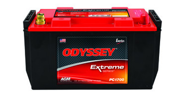 Odyssey  Battery - 12V - 68Ah (810cca) - Odyssey PC1700T 