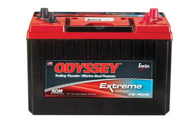 Odyssey  Battery - 12V - 100Ah (1150cca) - Odyssey PC2150S 