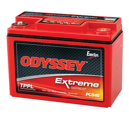 Odyssey  Battery - 12V - 13Ah (150cca) - Odyssey PC545 