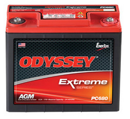 Odyssey  Battery - 12V - 16Ah (170cca) - Odyssey PC680 