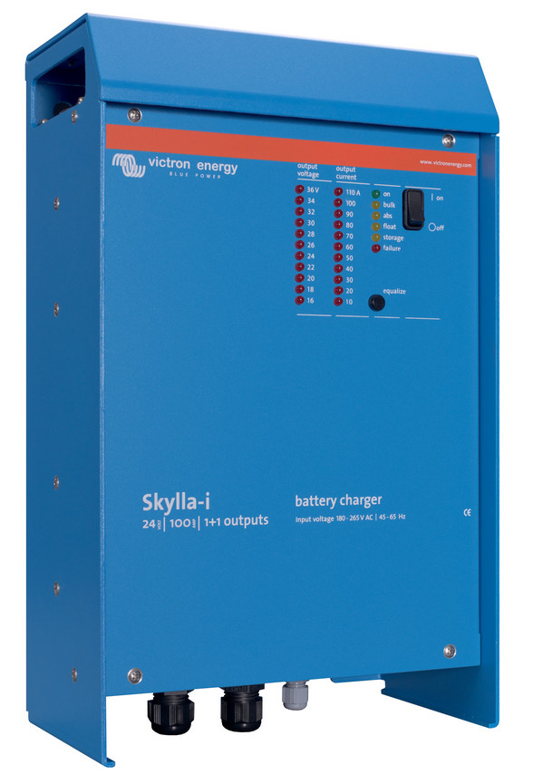 Victron Skylla - I 24V 80 Amp Battery Charger