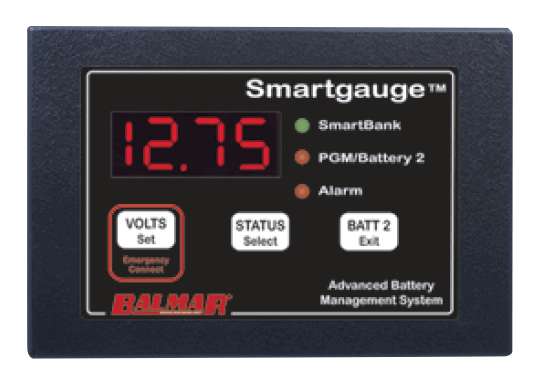 Smartgauge Battery Monitor, 12/24v