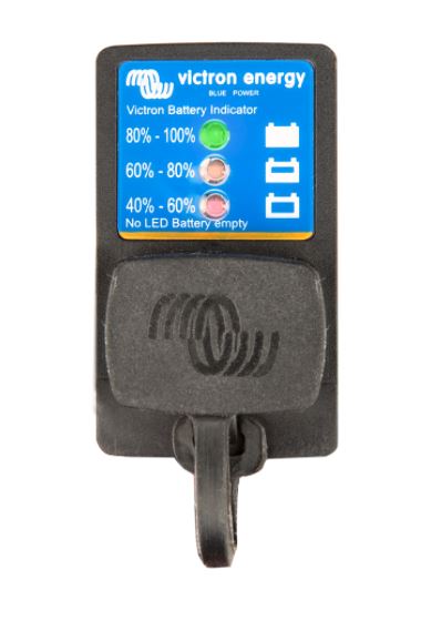 Bluepower IP65 Battery Indicator Panel