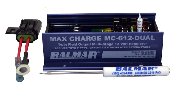 Dual MC612 Multi-Stage, 12v, w/o Harnesses
