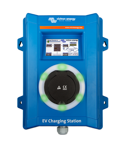 Victron EV Charging Station - 22 kW in 3phase mode or 7.3 kW single phase.