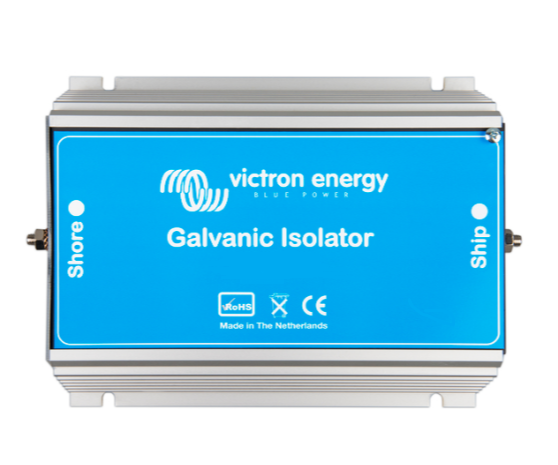 Galvanic isolator unit - 115/230 volt 64 amp continuous 