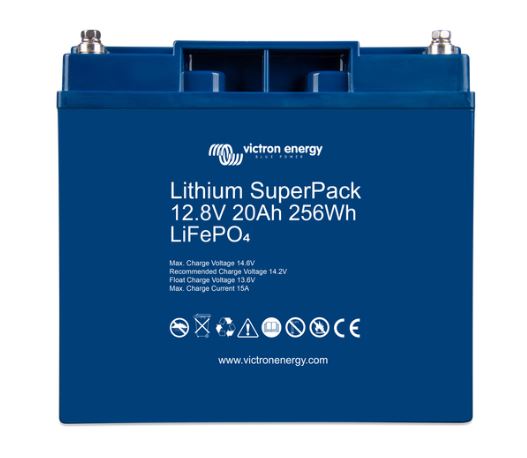 Victron Lithium SuperPack - 12.8V 20AH