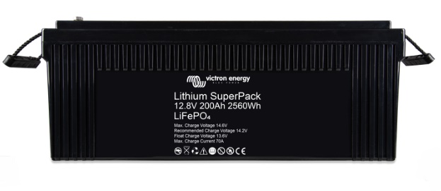 Victron Lithium SuperPack - 12.8V 200AH
