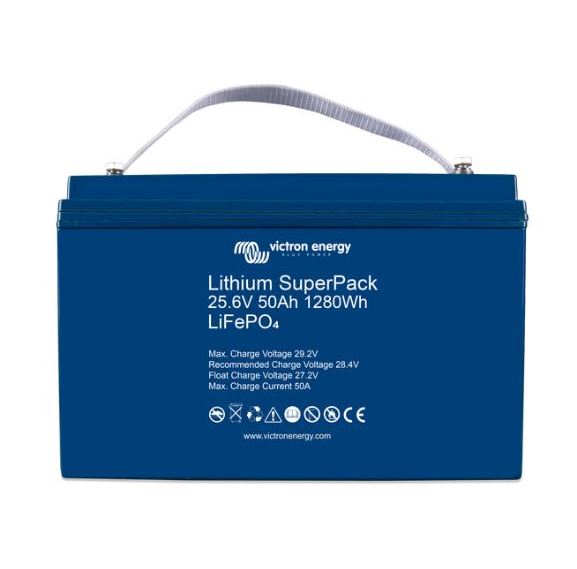 Victron Lithium SuperPack - 25.6V 50AH