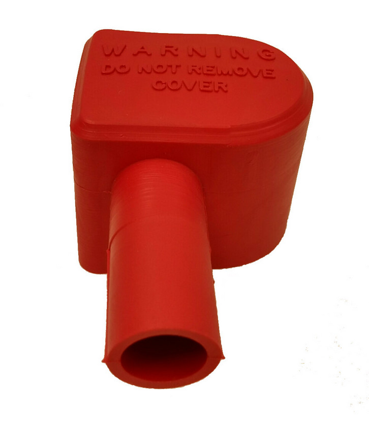 Battery Terminal Cover - Red - Right