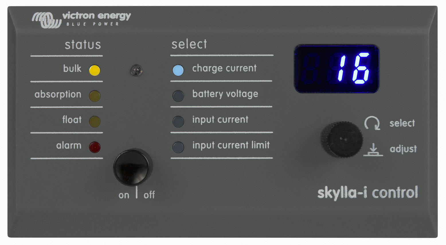 Remote Panel for Skylla-i Battery Chargers