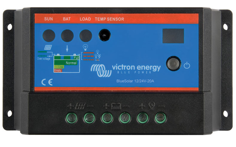 Victron BlueSolar Charge Controller 12/24V-20A - c/w Lighting control function